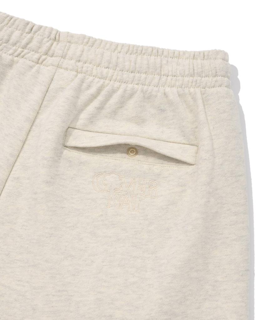 COVERNAT WOMAN Oatmeal Sweat Shorts