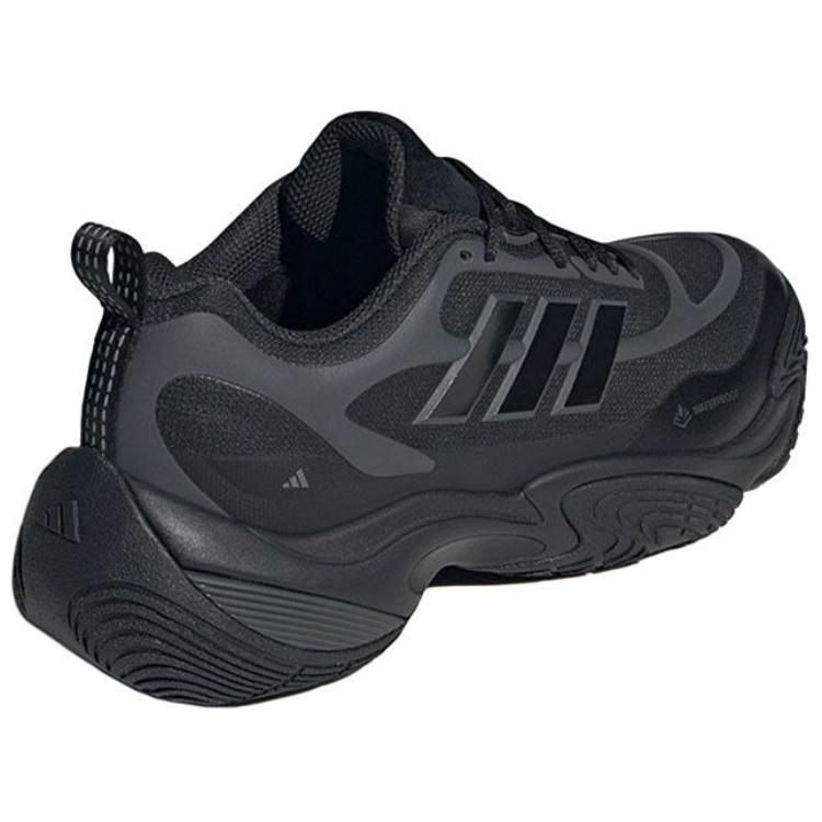 Adidas Climaproof Amphy Comfortable Non-Slip Durable Low-Top Running Shoes Unisex Running Shoes Black JQ7573
