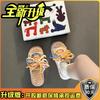 Design sense fashion cute color matching graffiti sandals women's summer non-slip cool slippers tide casual thick-soled slippers