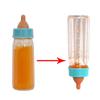 Baby Doll Feeding Bottle Disappearing Milk/Juice Magic Bottle Pretend Play Feeding Toy for Kids Gift Dolls Accessories