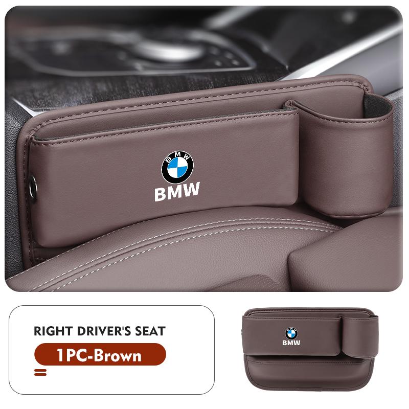 EYAG3 Car Seat Gap Storage Box Door Side Seat Gap Organizer Case For BMW E87 E70 E91 E30 G20 E92 E93 E60 E46 E90 G30 E53 X1