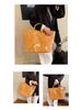 2025 Women's Large Capacity Transparent PVC Handbag - Fashionable, Water-repellent, Simple Style