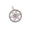 Natural Ametrine Gemstone 925 Sterling Silver Jewelry Handmade Boho Pendant1.48" CP-29-24