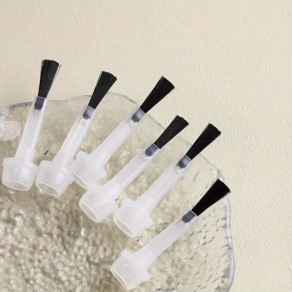 Wooden Grip Nail Art Brush Set Multi-Functional Nail Polish Brushes  Nail Art Brush Applicators