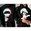 Jujutsu Kaisen Satoru Gojo Print Autumn/Winter New Hoodies Men's and Women's Y2K Harajuku Large Size Casual Trend Sweater Top
