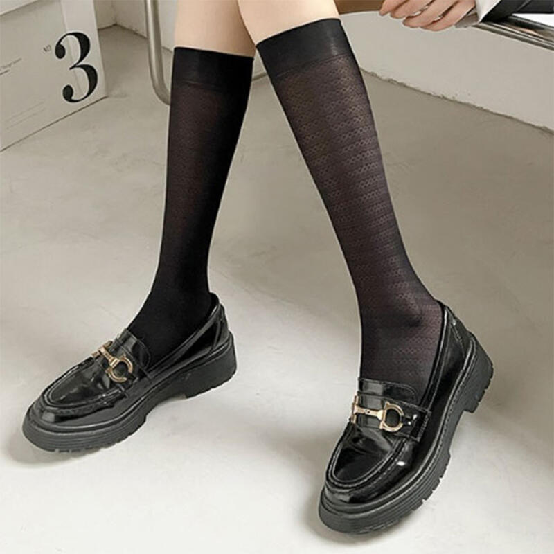 Women's See-through Socks, Half-stockings, and Dot Socks