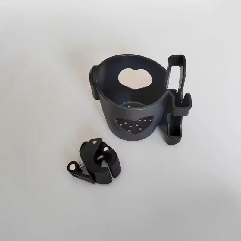 Non-Toxic Stroller Cup Holder Phone Holder 2-In-1 Stroller Phone Milk Bottle Holder For Pram Pushchair Wheelchair Accessories