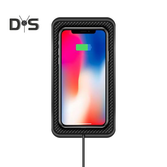 Bezdrátová nabíječka do auta 20W rychlé nabíjení opakovaně použitelný bezdrátový nabíjecí adaptér pro rychlé nabíjení pro iPhone