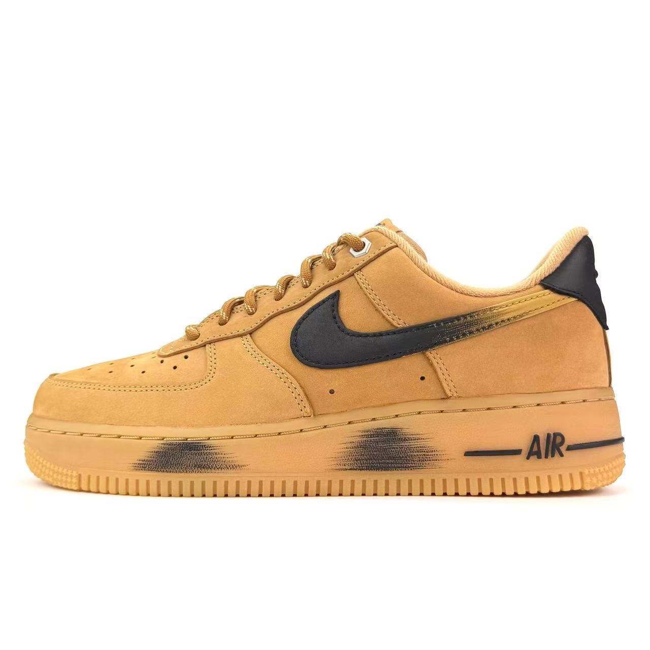 

Nike Air Force 1 LV8 Suede Classic Vintage Fashion Style, Versatile Minimalist Style Comfortable, Air Force 1 Low top BQ5485-700(Team801-2.0) 35.5