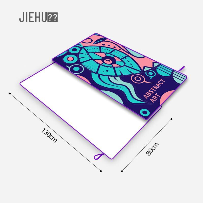 Miling Jiehu  Eye of Art  Absorbent Towel