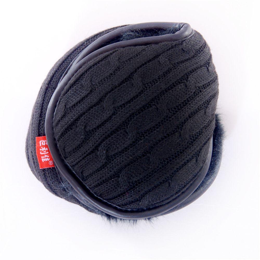 Unisex Behind Band Head Soft Warmer Earwarmers Ear Muffs Knitting Plush Earmuffs