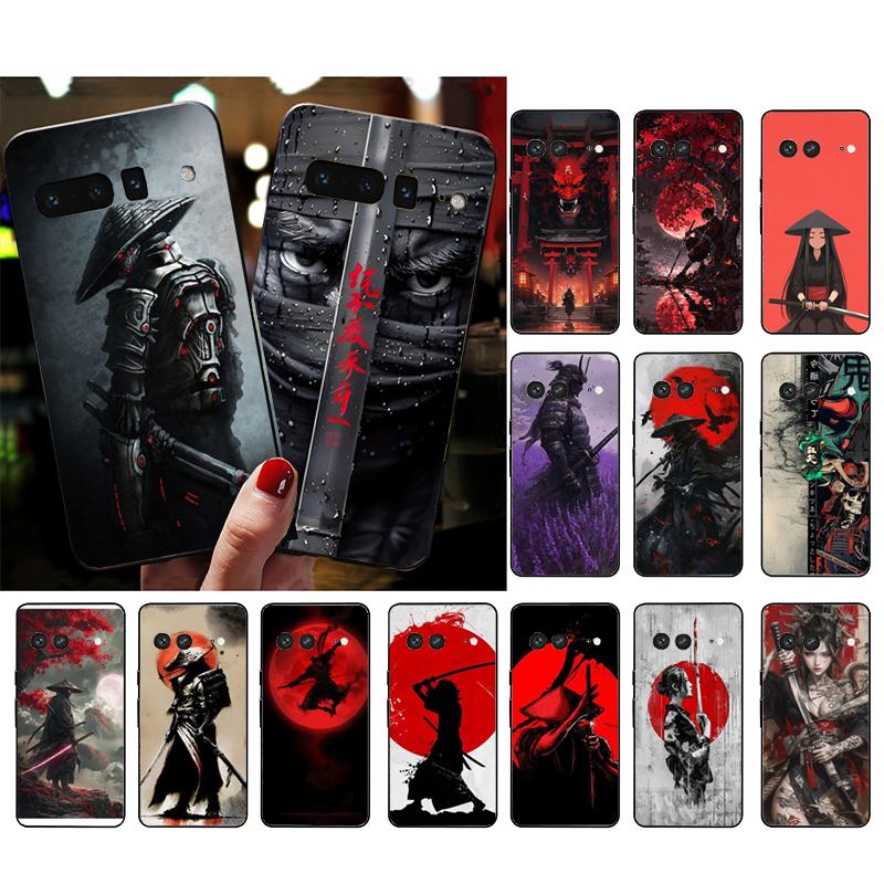 Phone Case For Google Pixel 10 Pro 9 Pro XL 9A 8 7 6 Pro Pixel 8A 7A 6A Pixel 8 7 6 5 Japan The Samurai Ninja