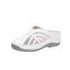 Neue weiche Leder-Flip-Flops mit rutschfestem Hohlmuster - Damenschuhe