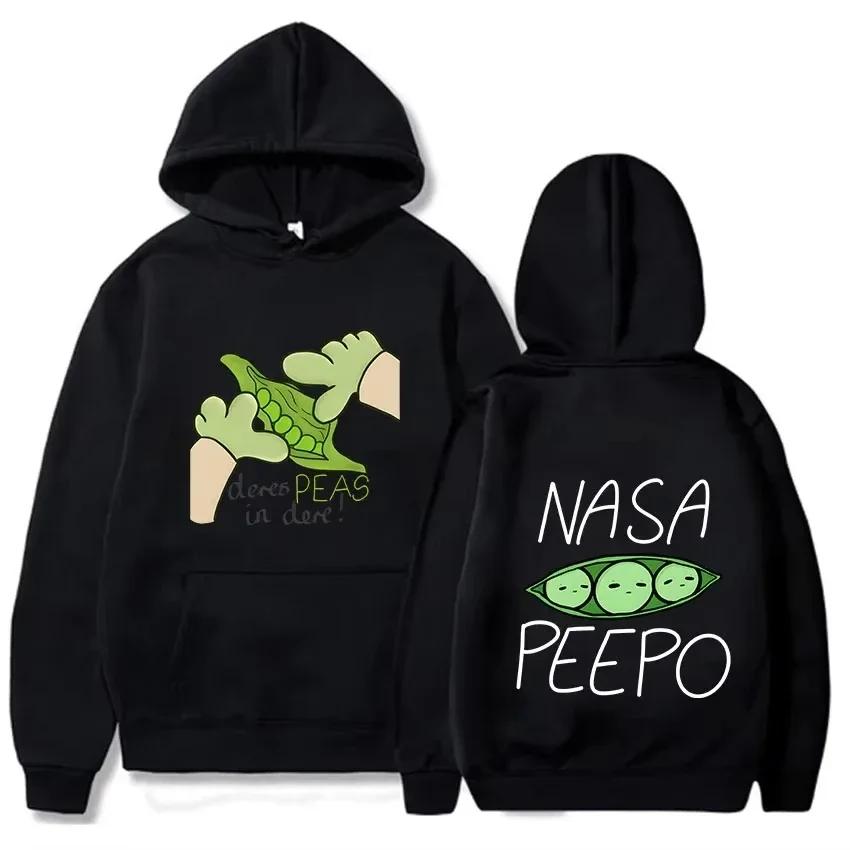 Herbst Winter Nanalan Herren- und Damen-Anime-Hoodies Harajuku Sportbekleidung Paar Streetwear Lässig Warm Langarm