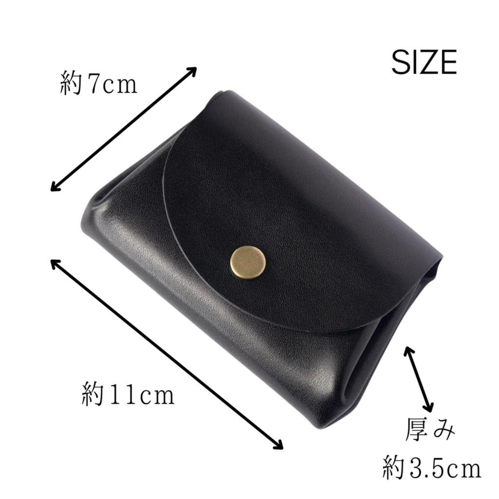 Rolling Mini Wallet, Tochigi Leather, Made in Japan, Holds 7 Cards, 10 Bills, and 25 Coins (Camel)