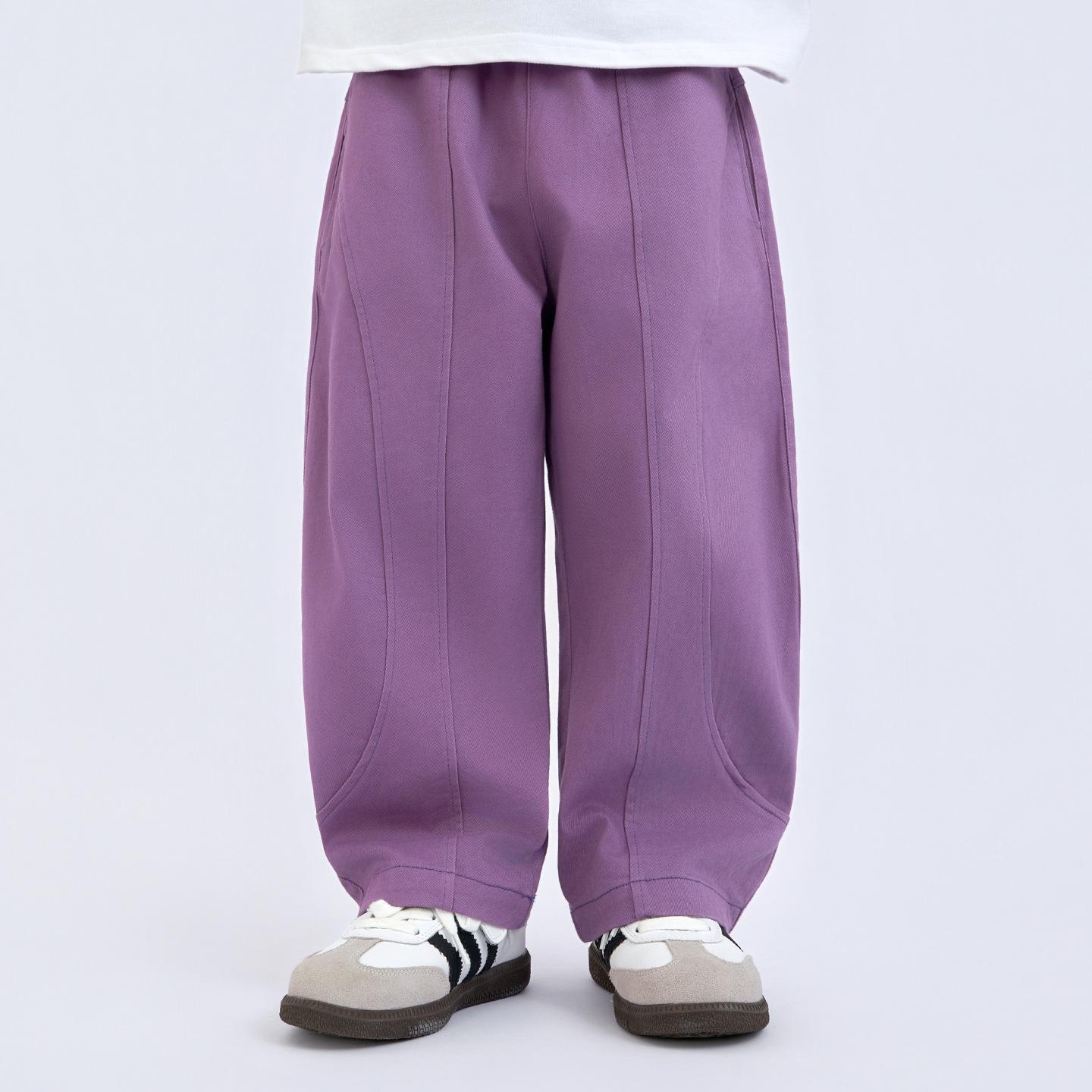 

Trendy Kids Twill Straight-Leg Pants - Autumn 2025 Korean Style Fashion for Boys 150 cm