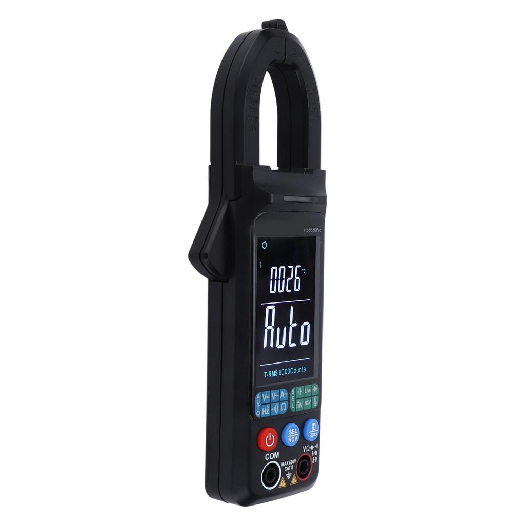 FS8330Pro Digitales Multimeter LCD Zangenmessgerät Hohe Genauigkeit Spannungs-Strom-Messgerät Tragbares Zangenamperemeter für die Industrie