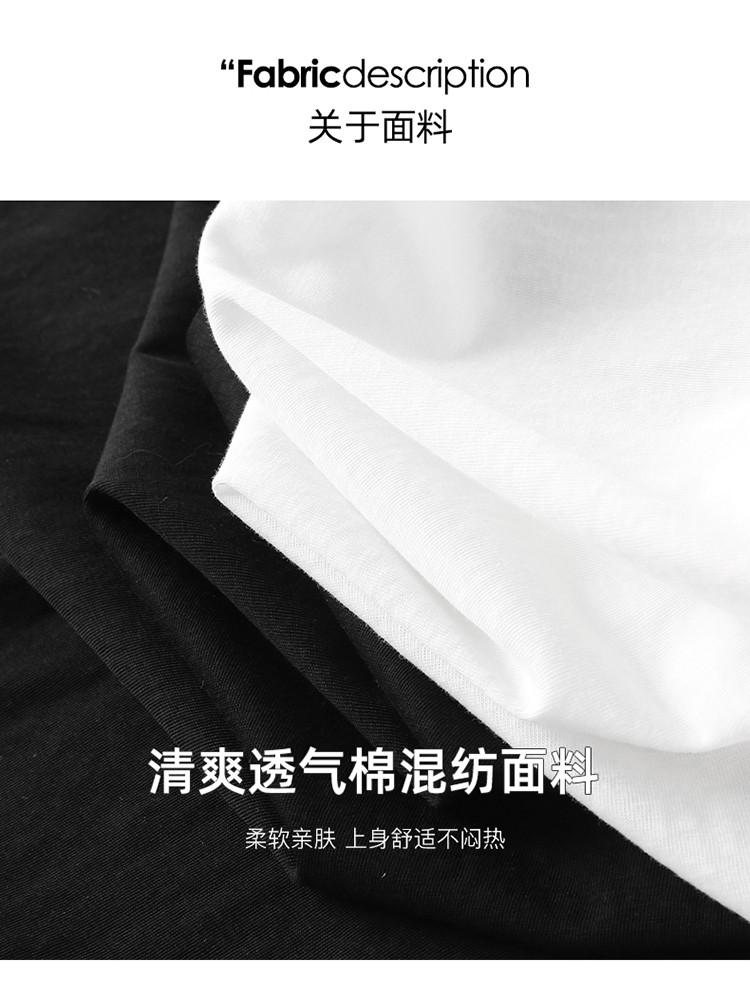 Lace Lace Patchwork Round Neck Short Sleeved T-shirt