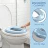 Non-Slip Baby Toilet Training Seat Portable Design Children Potty Chair Pad  Potty Training