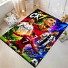Colorful CR7 Football Collage Rug Design Non-slip Rug Suitable for Living Room and Bedroom Sofas Sofas