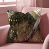 Sultan's Game Cushion Cover Multi-Scene Pillow Cover for Home & Car - Reversible, Soft & Durable for Daily Use