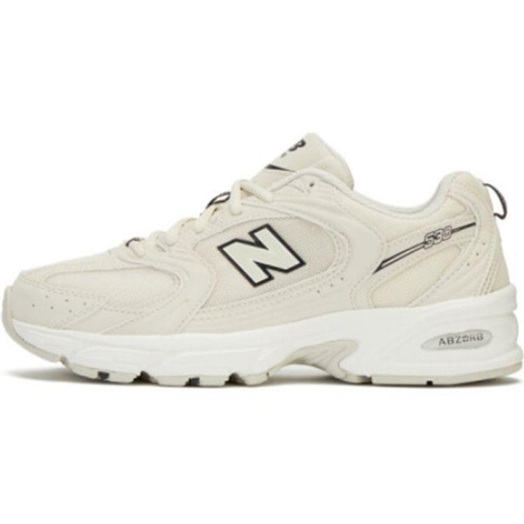 

New Balance 530 Moonbeam Sea Salt Unisex Sneakers Brown MR530SH EU 37