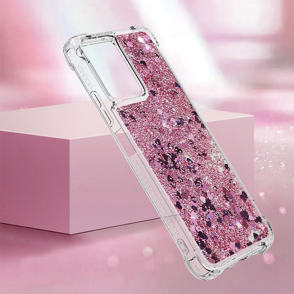 For Xiaomi Redmi Note 12 5G (Global)/(India)/(China)/Poco X5 5G TPU Case Glitter Quicksand Shockproof Phone Back Cover