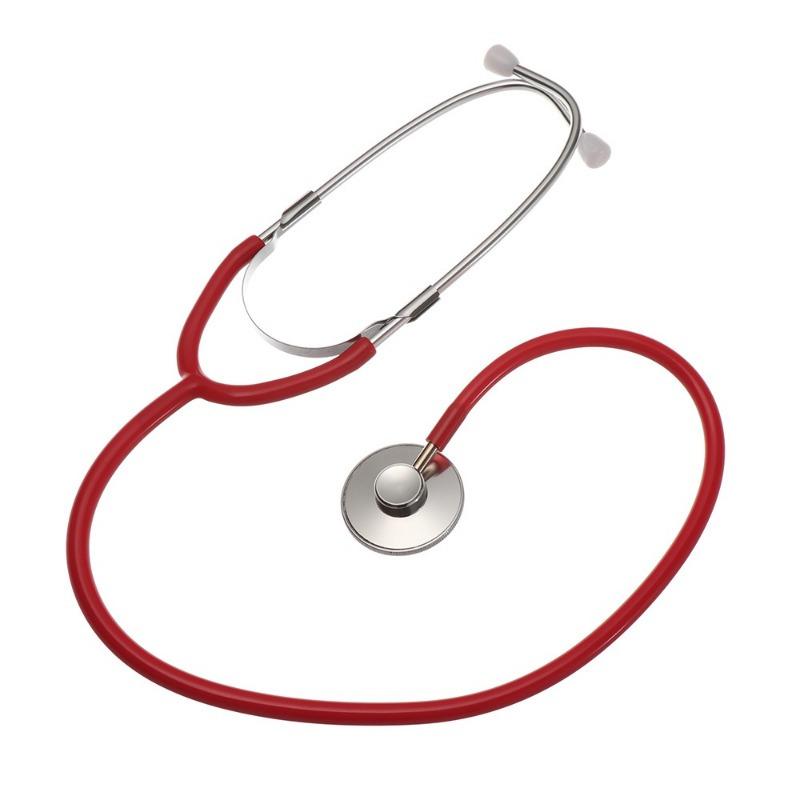 New Kids Stethoscope Toy Simulation Doctor's Toy Family Parent-Child Games Imitation Plastic Stethoscope Accessories