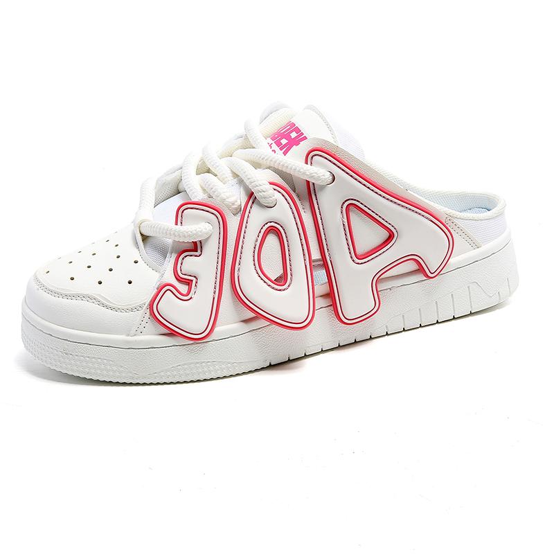 Scarpe da skateboard alla moda Uomo Donna Sneakers con plateau Pantofole traspiranti Scarpe sportive Allenatori atletici Scarpe vulcanizzate per coppie
