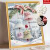 Christmas Pearl Painting Kit Handmade DIY Holiday Bell Bow Home Decoration Painting