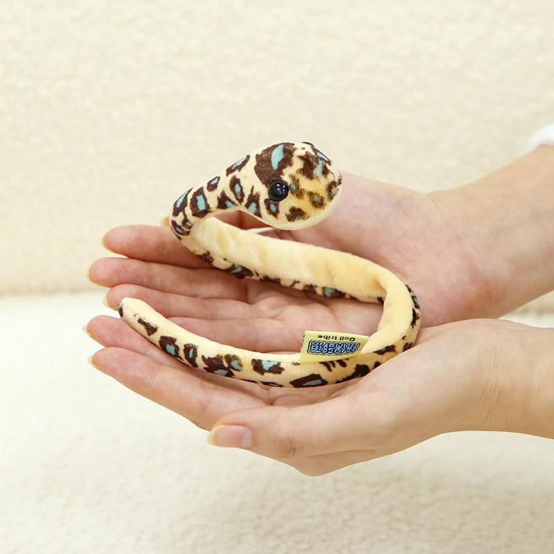 

Snake Cute 2025 Plush Toy Cartoon Girl Children Holiday Birthday Gift 32cm Doll коричневый