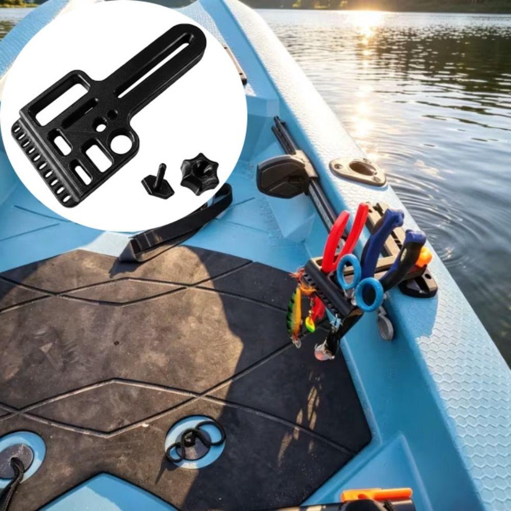 Durable Fishing Kayak Accessory Sturdy Kayak Tool Holder Kayak Fishing Gear Holder Outdoor Fishing