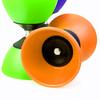 [TradeWind] Chinese Yo-Yo Diabolo Juggling Street Performance Circus Yo-Yo with String and Stick (Orange)