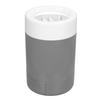 Dog Paw Cleaner Soft Brush Hair Deep Cleansing Dirts Removal Pet Foot Washer for Home Travel Grey