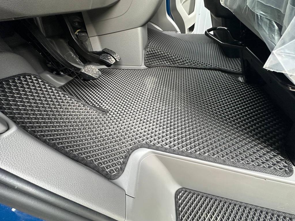 Covorașe 2024-2025 (3 buc, EVA, Negru) pentru Volkswagen Crafter 2016-