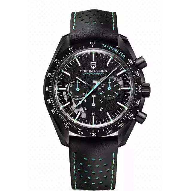 PAGANI DESIGN 1779 New Men s Watch Luxury Watches for Man Chronograph Sport Waterproof Clock Gift Box Moon Quartz Watch