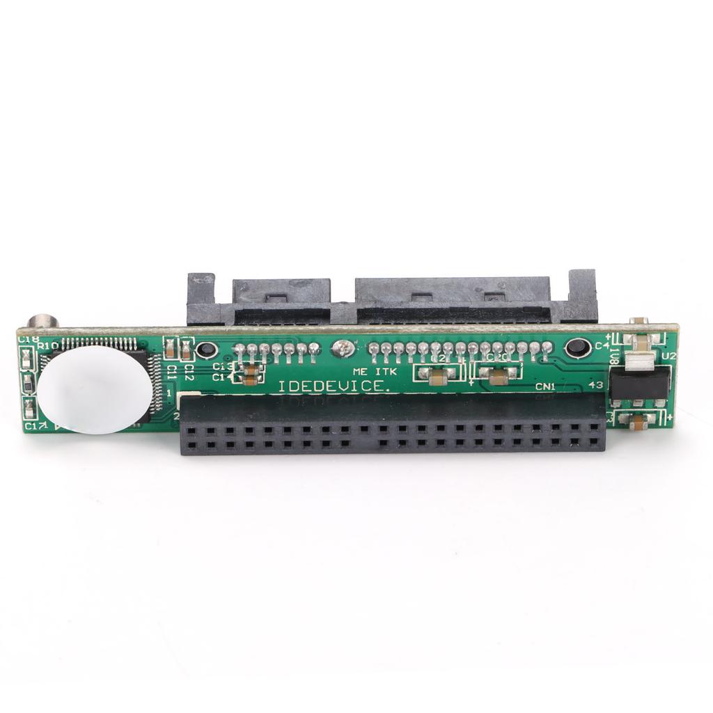 IDE To SATA Adapter 2.5 Inch 44 Pin Laptop IDE Hard Drive Female To 7+15 Pin Male SATA Converter