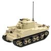 Camouflage M4A2 Sherman Medium Tank Brick Toy US Marines Building Block Set Army Compatible with Brands