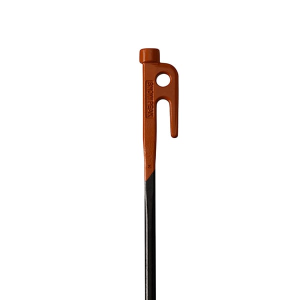Snow Peak ColoR Stake 30 Orange R 103 oder [Outdoor-Zeltzubehör]