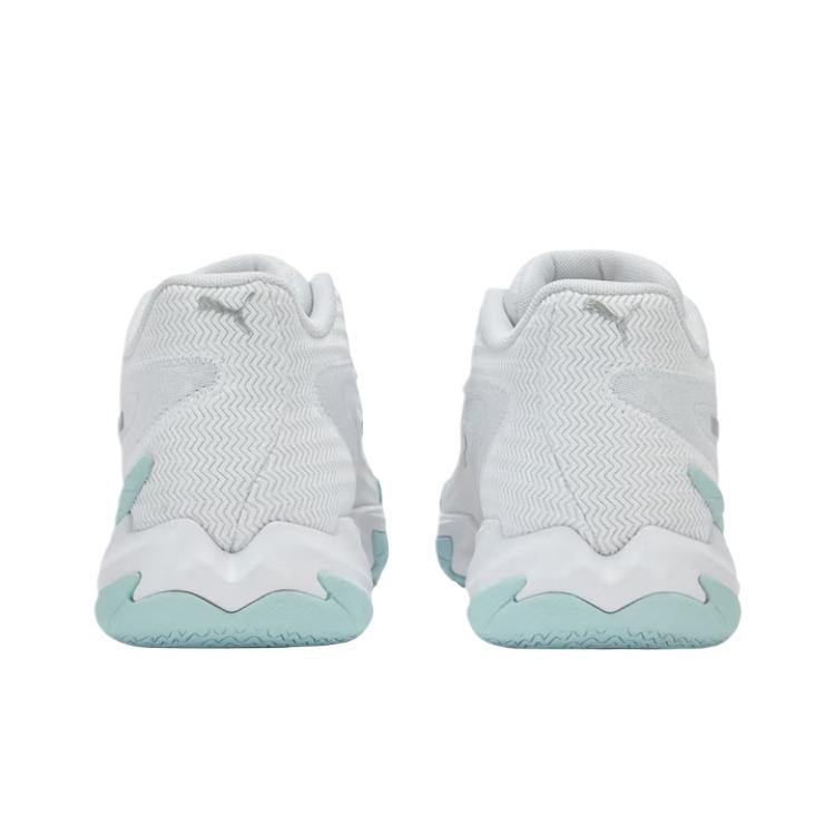 Puma Dagger Fashion Casual Classic Fabric Low Top Basketball Shoes Unisex sneaker White 311353-15