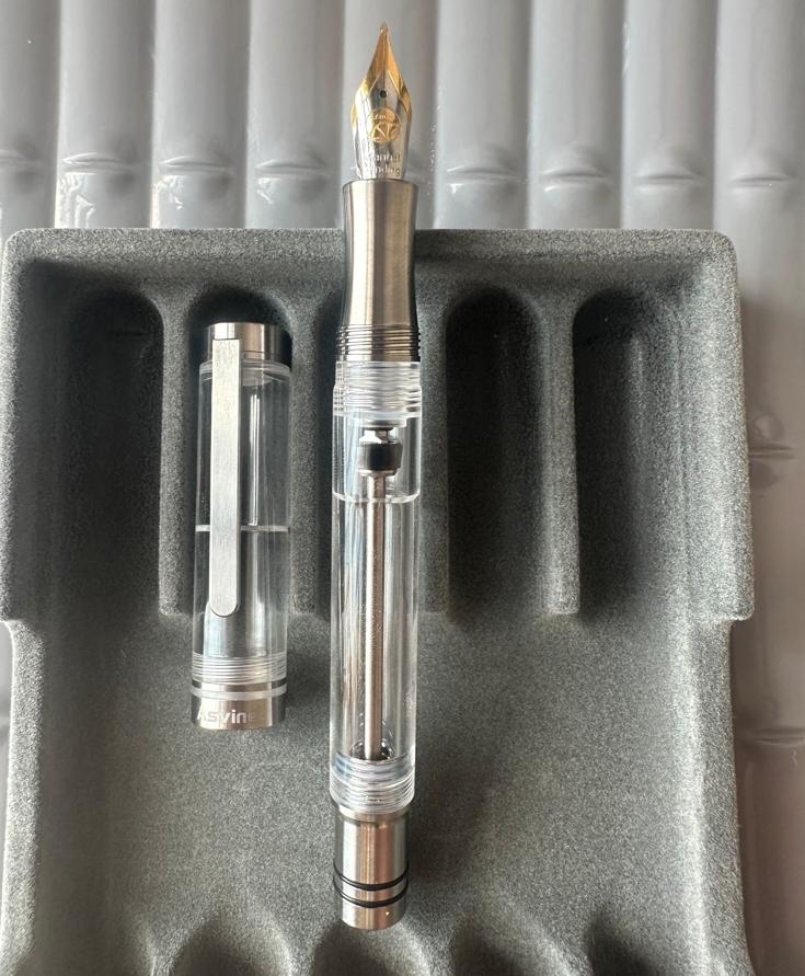 Asvine P36 V200 Titanium Fountain Pen