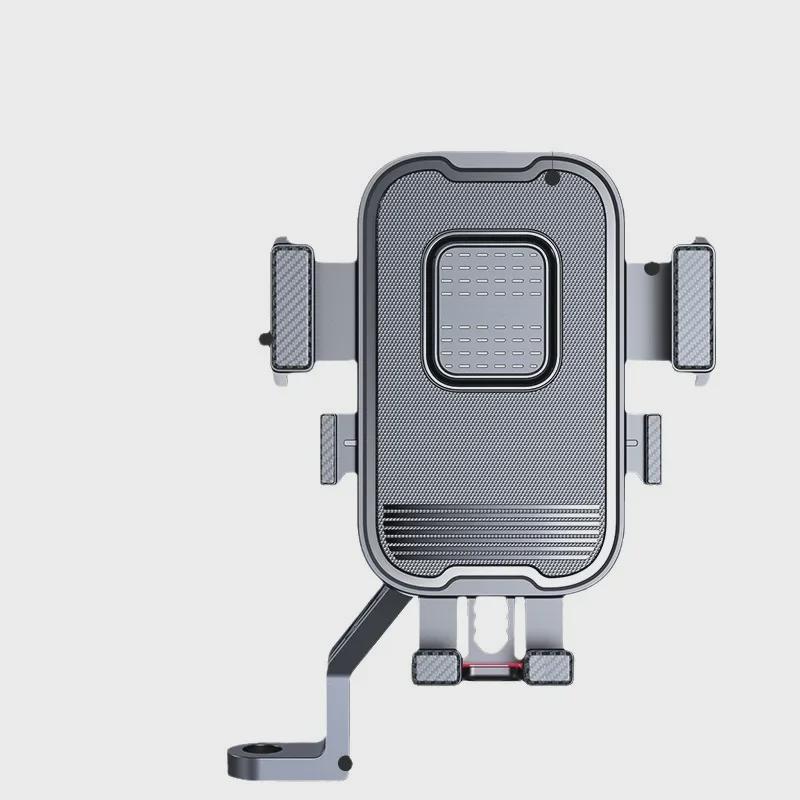 Multifunktions-Telefonhalter für Autos und Fahrräder: Verwendung für Elektrofahrzeuge, Motorräder, Fahrräder, Takeaways und Navigationssysteme