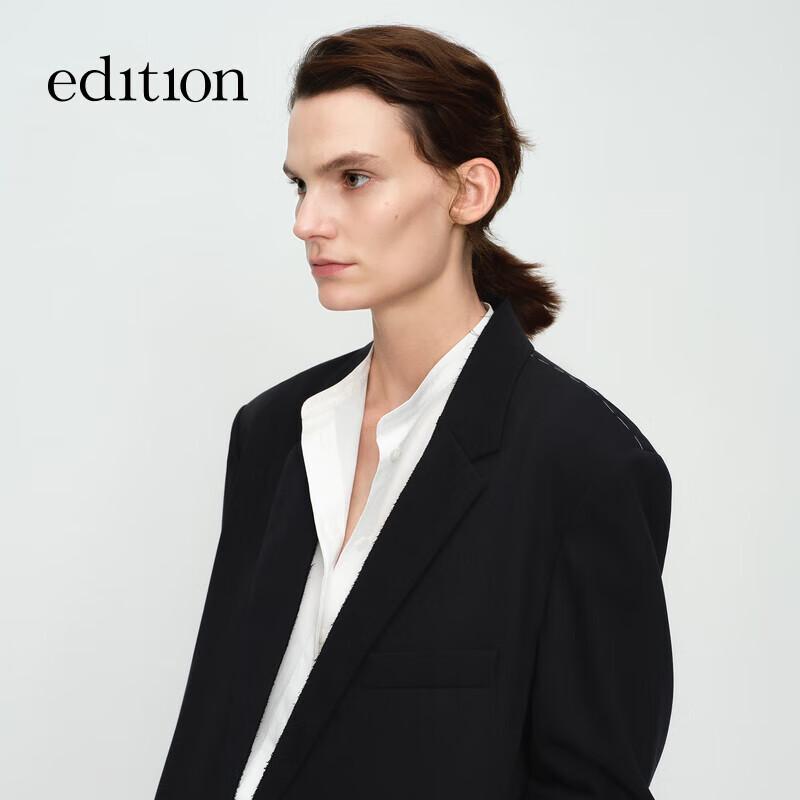 Edition Elite Wardrobe Wool Oversized Suit Jacket