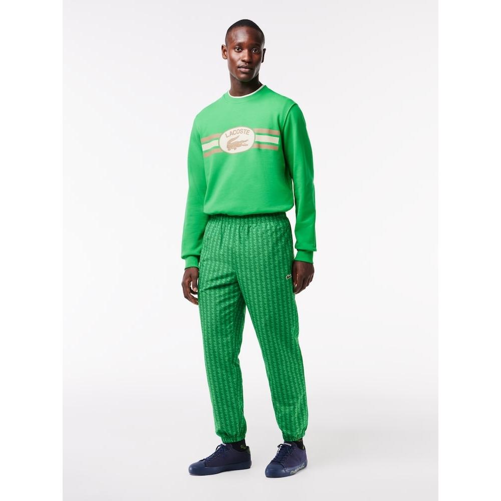 

LACOSTE мужские спортивные брюки из полиэстера в тон с монограммой XH1621 53N QHI Q2NXH1621 53NQHI