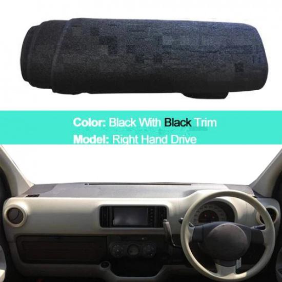 2 Layer Car Dashboard Cover Carpet For Toyota Passo 2012 2013 2014 2015 Rug Shade Pad Carpet Dashmat Sun Shad Car decoration