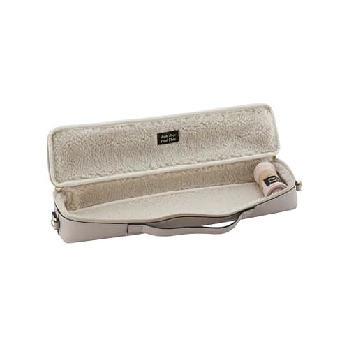 Pearl Flute X Legato Largo Collaboration Flute Case Cover, Light Gray, for C and H Foot Joints, Includes Flute Mat, LL-FLCH3#LGY