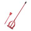 High Speed Steel Putty Mixer for Electric Drills Compatible with Most Standard Drill Bits Above 38 Inch Diameter