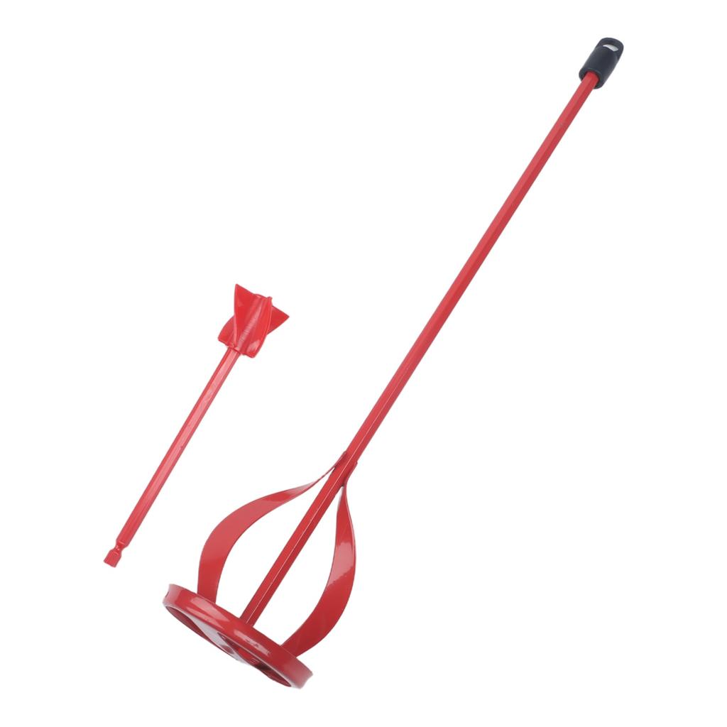 High Speed Steel Putty Mixer for Electric Drills Compatible with Most Standard Drill Bits Above 38 Inch Diameter