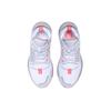 New LiNing Wowls Cushioning Anti Slip And Wear Resistant Mid Top Basketball Shoes White Gray ABBQ007-4