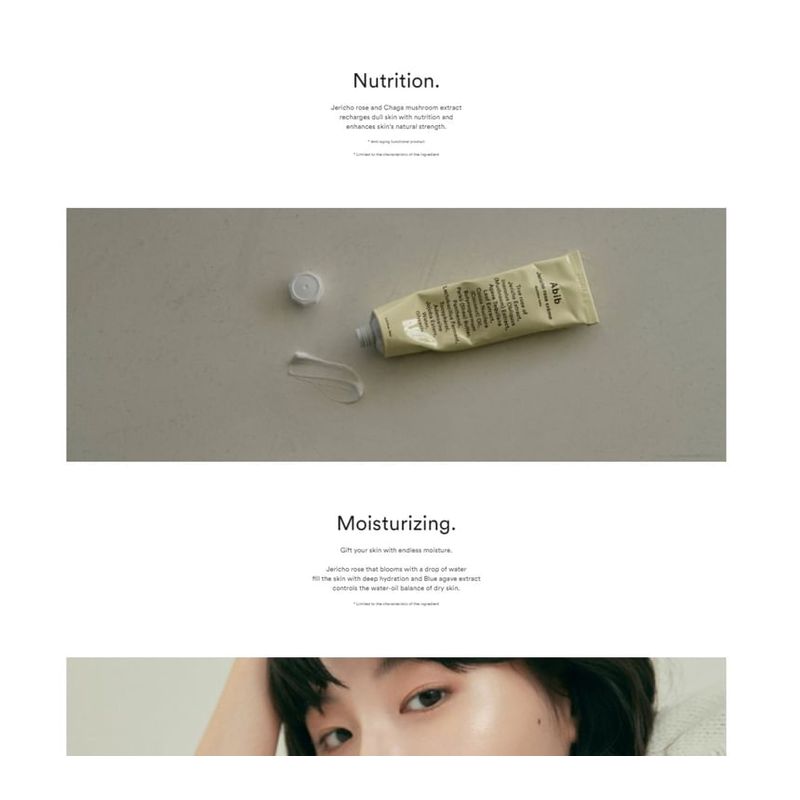 Abib - Jericho Rose Crème Nutrition Tube